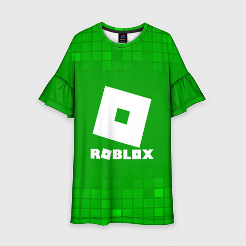 Детское платье Roblox / 3D-принт – фото 1