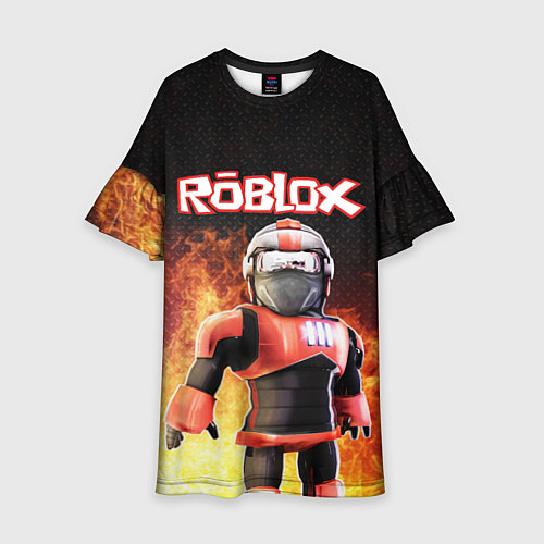 Детское платье ROBLOX / 3D-принт – фото 1