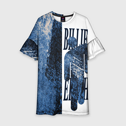 Детское платье Billie eilish / 3D-принт – фото 1