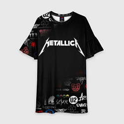 Детское платье Metallica