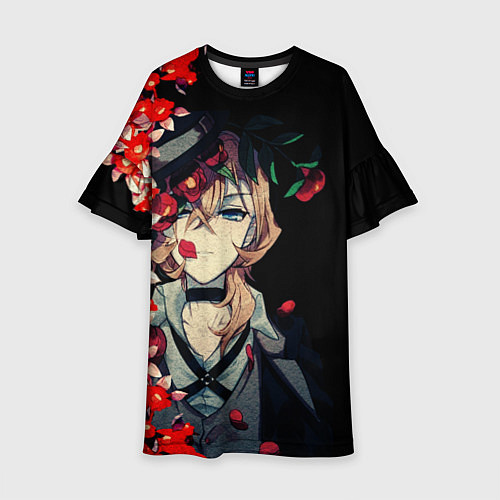 Детское платье Великий из бродячих псов / 3D-принт – фото 1