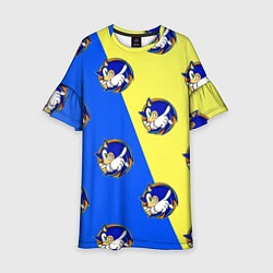 Детское платье Sonic - Соник