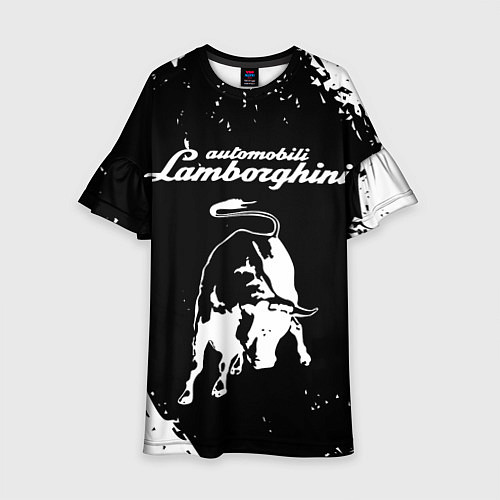 Детское платье Lamborghini / 3D-принт – фото 1