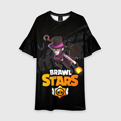 Детское платье Brawl stars Mortis Мортис