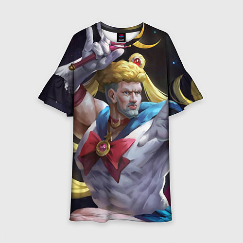 Детское платье Сейлор Панч / 3D-принт – фото 1