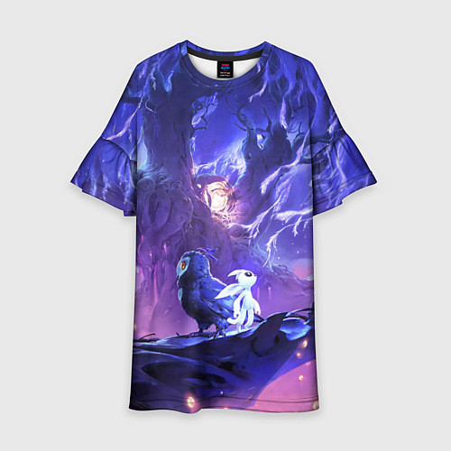 Детское платье Ori and the Will of the Wisps / 3D-принт – фото 1