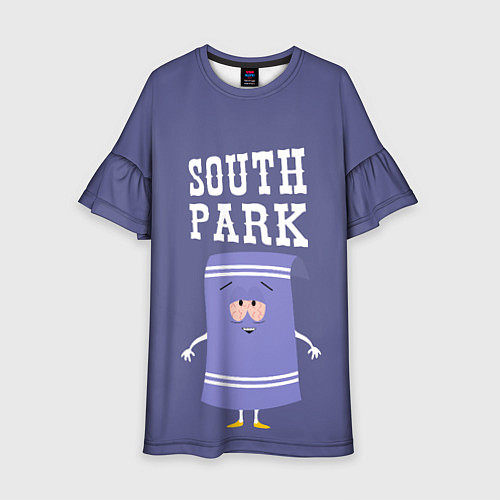 Детское платье South Park Полотенчико / 3D-принт – фото 1