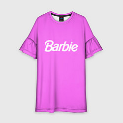 Детское платье Barbie
