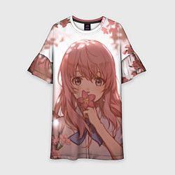 Детское платье Koe no Katachi