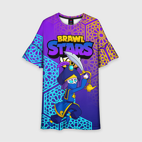 Детское платье MORTIS BRAWL STARS / 3D-принт – фото 1