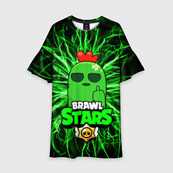 Детское платье Brawl Stars SPIKE