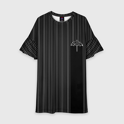 Детское платье The umbrella academy Z / 3D-принт – фото 1