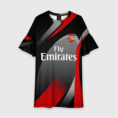 Детское платье ARSENAL UNIFORM / 3D-принт – фото 1