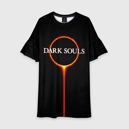 Детское платье Dark Souls / 3D-принт – фото 1