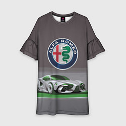 Детское платье Alfa Romeo motorsport