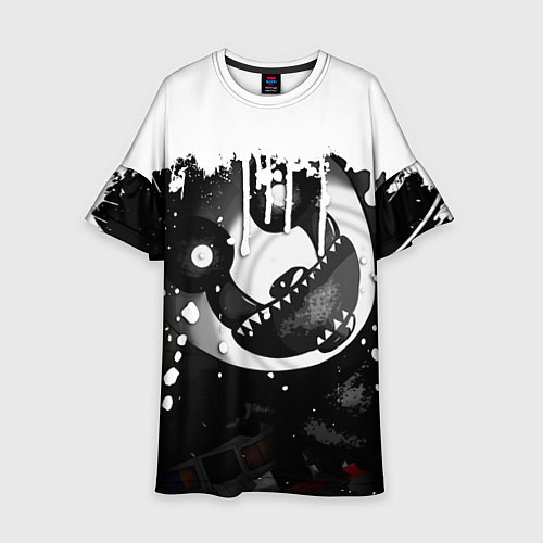 Детское платье Five Nights At Freddys - Puppet / 3D-принт – фото 1