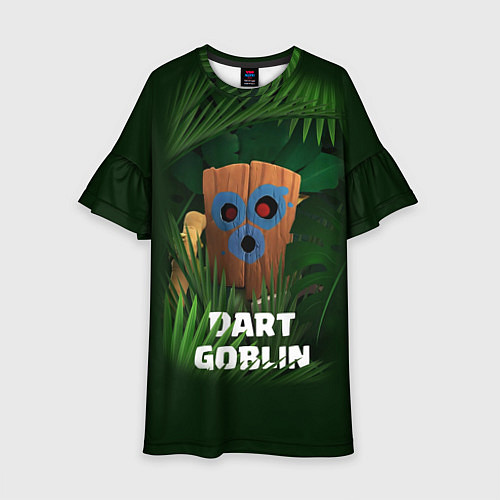 Детское платье Clash of Clans / 3D-принт – фото 1