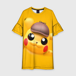 Детское платье Pikachu Pika Pika