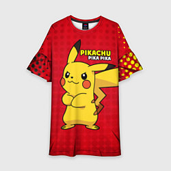 Детское платье Pikachu Pika Pika