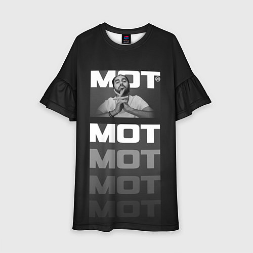 Детское платье МОТ / 3D-принт – фото 1