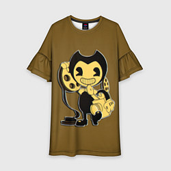 Детское платье Bendy And The Ink Machine