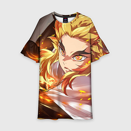 Детское платье Клинок Рассекающий Демонов / 3D-принт – фото 1