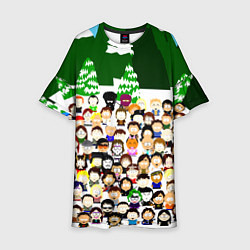 Детское платье Южный Парк South Park