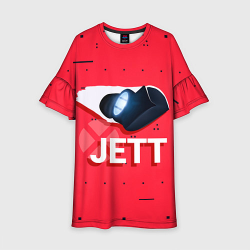 Детское платье Jett / 3D-принт – фото 1