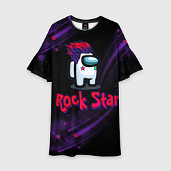 Детское платье Among Us Rock Star