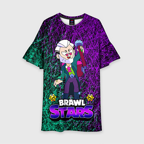 Детское платье Brawl StarsByron / 3D-принт – фото 1