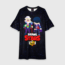 Детское платье Brawl Stars