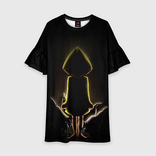 Детское платье Шестая - Little Nightmares / 3D-принт – фото 1