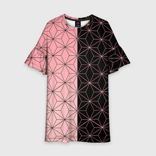 Детское платье КОСТЮМ НЕЗУКО NEZUKO / 3D-принт – фото 1