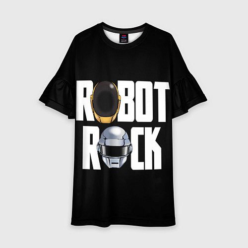 Детское платье Robot Rock / 3D-принт – фото 1