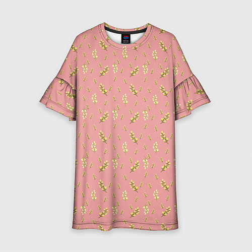 Детское платье Верба / 3D-принт – фото 1