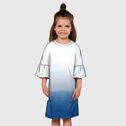 Платье клеш для девочки Vertex, цвет: 3D-принт — фото 2