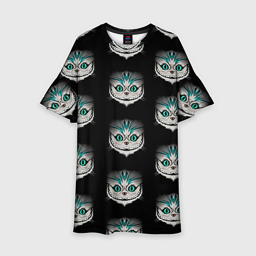 Детское платье Чеширские котики / 3D-принт – фото 1
