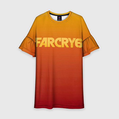 Детское платье FarCry6 / 3D-принт – фото 1
