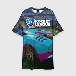 Детское платье Rocket League