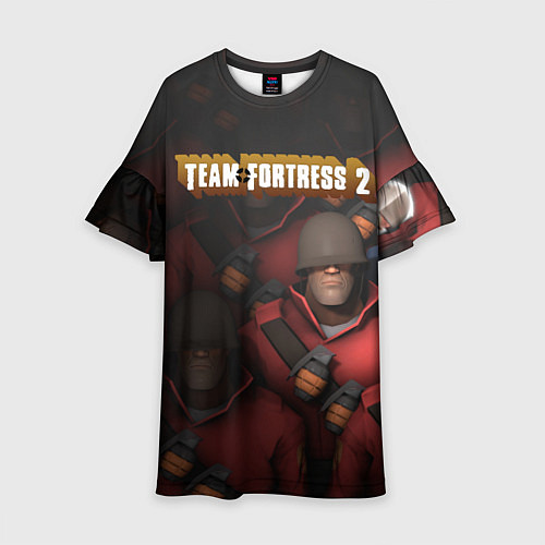 Детское платье Team Fortress / 3D-принт – фото 1
