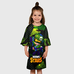 Платье клеш для девочки Smuggler Penny камуфляж, цвет: 3D-принт — фото 2