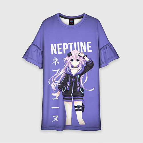 Детское платье Нептун Neptune / 3D-принт – фото 1