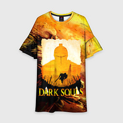 Детское платье DARKSOULS SKULL&MAGIC