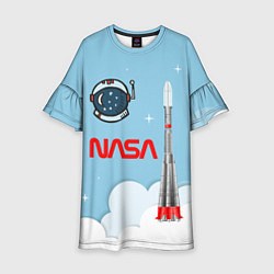 Детское платье Mission NASA