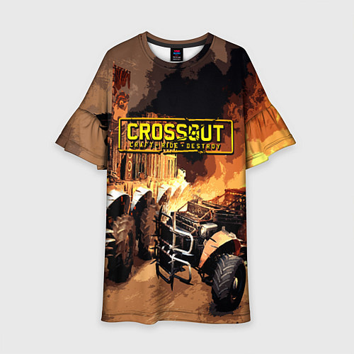 Детское платье Crossout Online / 3D-принт – фото 1