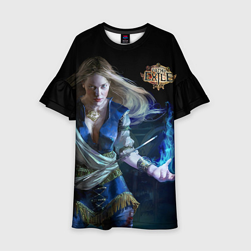 Детское платье Path of Exile / 3D-принт – фото 1