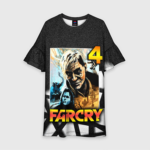 Детское платье FARCRY 4 Пэйган Мин / 3D-принт – фото 1