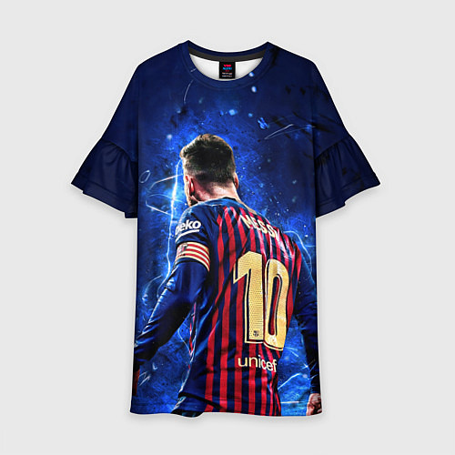 Детское платье Leo Messi Лео Месси 10 / 3D-принт – фото 1