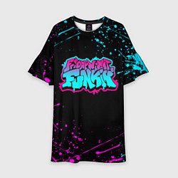 Детское платье FRIDAY NIGHT FUNKIN NEON