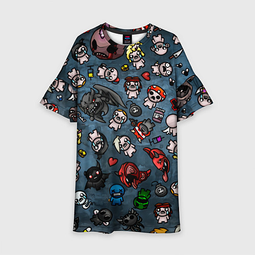 Детское платье Узор Исаака / 3D-принт – фото 1